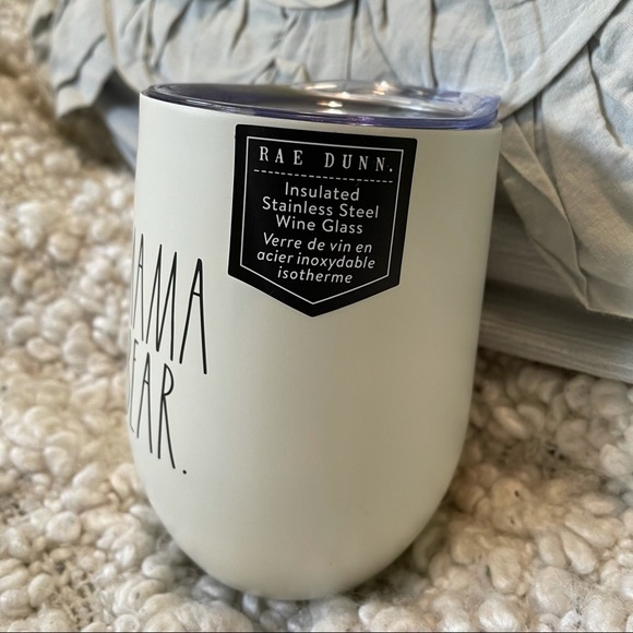 RAE Dunn NWT Insulated Mama Bear Tumbler Mug Mother’s Day - Picture 2 of 5